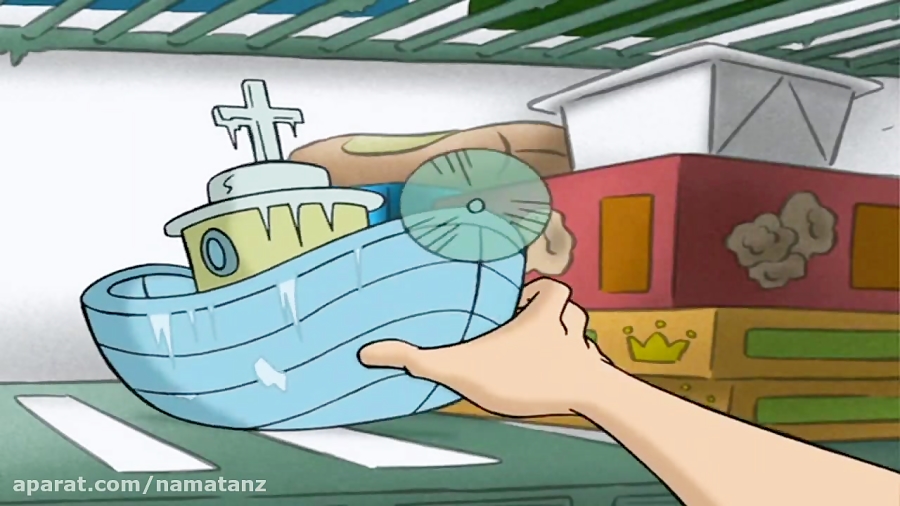 نیمیشن جرج کنجکاو قسمت 63 - Curious George